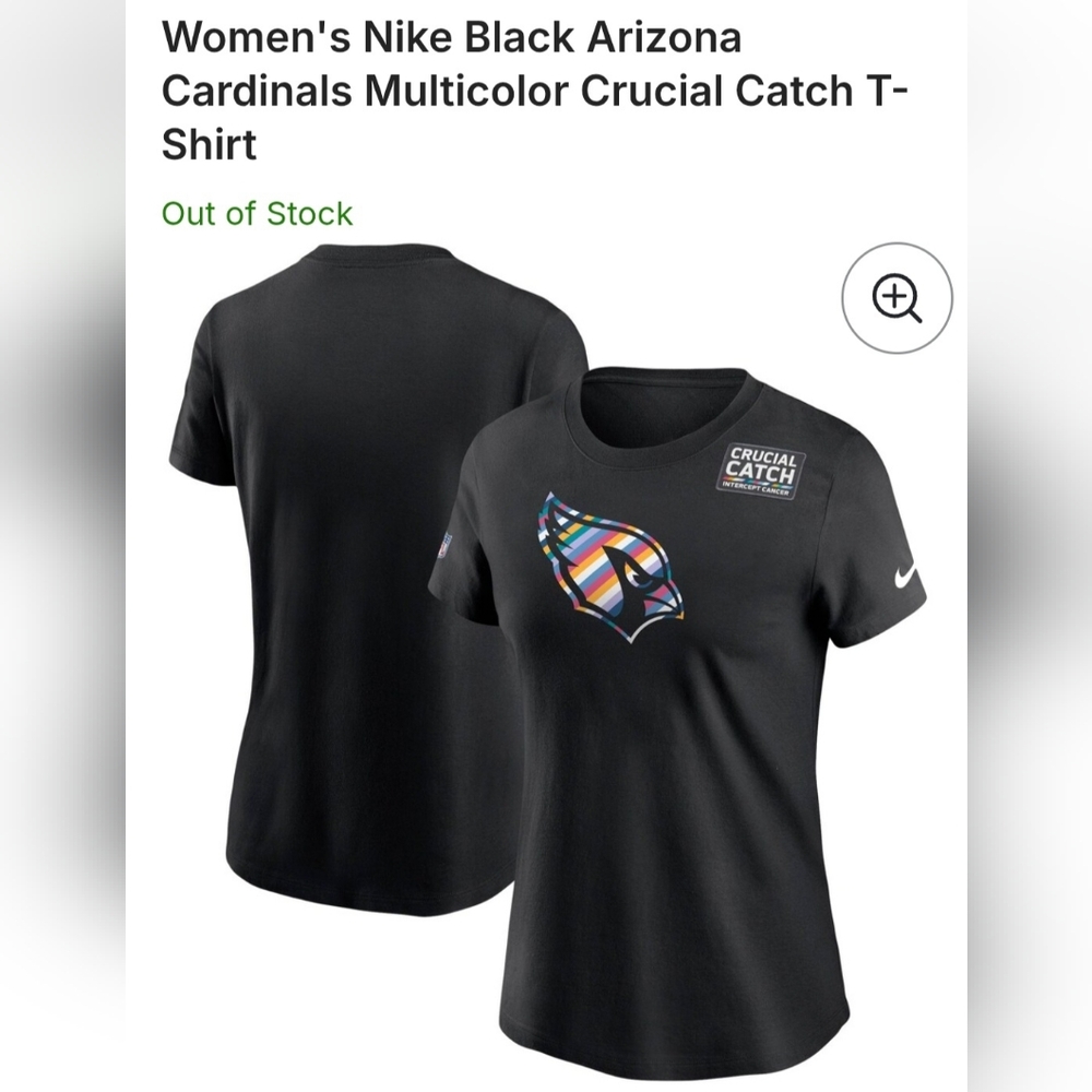 Nike Arizona Cardinals Crucial Catch T-Shirt